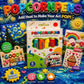 💥LAST DAY BUY 1 GET 1 FREE!!🎁🔮Magic Pen – Draw 3D with one stroke!🎄 DIY Bubble Popcorn Drawing Pens 🔥