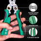 8-in-1 Multi-Functional Wire Stripper Scissors With Electrical Test