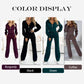 💖Limited Time Holiday Sale 50% off💖Women's Full Zip-Up Hoodie 2-Piece Tracksuit Set
