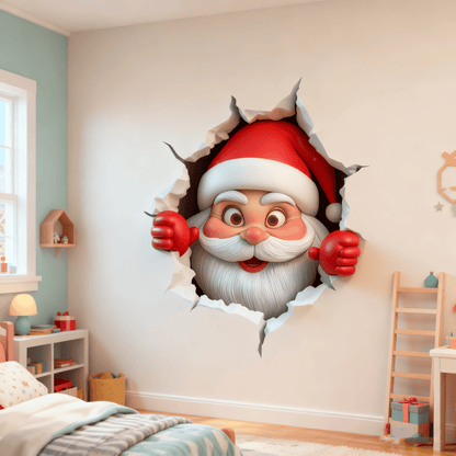 🎁Christmas Hot Sale !!🔥🎅Christmas Creative Wall Sticker