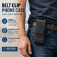 🏆 Last Day Special Price ! 🔥Waist Belt Cell Phone Pouch 📱 Multi-Pocket Leather Holster with Card Holder