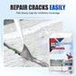 Extra-Strength Concrete Crack Adhesive -  Sticks to almost anything & Walk-ready in 5 minutes