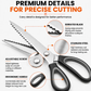 ✨DIY Serrated Sewing Scissors – Precise and Easy to Use