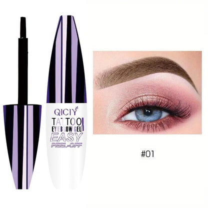 BUY 1 GET 1 FREE All-Skin Eyebrow Gel – Gentle, No Irritation, For Everyone