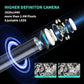 🏆LAST DAY SALE🎁✨TechView™HD Endoscope Camera for iPhone & Android – 1920P Inspection Scope with 8 Adjustable LED Lights 🔍📱
