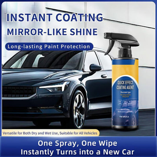 Advanced Car Quick-acting Coating Agent Spray - Waterless washing & polishing | Suitable for all paintwork & surfaces