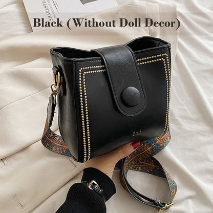 👜Vintage Fashion Bag with Adjustable Wider Shoulder Strap👜