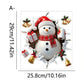 🎁Christmas Hot Sale !!🔥🎅Christmas Creative Wall Sticker