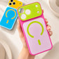 🌞🌈SUMMER HOT SALE !!💥50K+ SOLD!📱Trendy iPhone Case Hot Sale | Dopamine Color Block MagSafe Case – Ultra-Slim Matte Hard PC Cover for iPhone 17 Pro Max UK🇬🇧