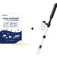⏳🐠LIMITED-TIME 50% OFF: Only £15.99!!🐟Electric Aquarium Gravel Cleaner | Electric Fish Tank Siphon Vacuum for Quick Water Change & Sand Cleaning✨