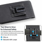 🏆 Last Day Special Price ! 🔥Waist Belt Cell Phone Pouch 📱 Multi-Pocket Leather Holster with Card Holder