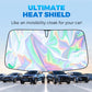 🌞 Summer Hot Sale-50% Off 🌈Laser Car Windshield Sunshade🏖️