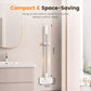 Extendable Telescopic Disposable Flat Clip Mop, 360° Swivel Lightweight Floor Mop