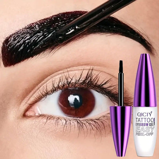 BUY 1 GET 1 FREE All-Skin Eyebrow Gel – Gentle, No Irritation, For Everyone