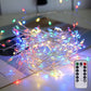 🎄LAST DAY SALE 52% OFF!!✨Copper Wire Firecracker Light String - andard remote control 8 functions