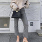 🎅What should I wear tomorrow?🎄Fashion Loose Solid Color Pullover Sweater