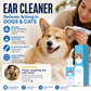 Ear cleaner - Plant‑based formula | safe for kittens and puppies.