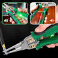 8-in-1 Multi-Functional Wire Stripper Scissors With Electrical Test