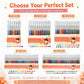 🔥LAST DAY SALE ONLY✨50K+ SOLD!🎁Glitter Gel Pen Set