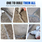 Extra-Strength Concrete Crack Adhesive -  Sticks to almost anything & Walk-ready in 5 minutes