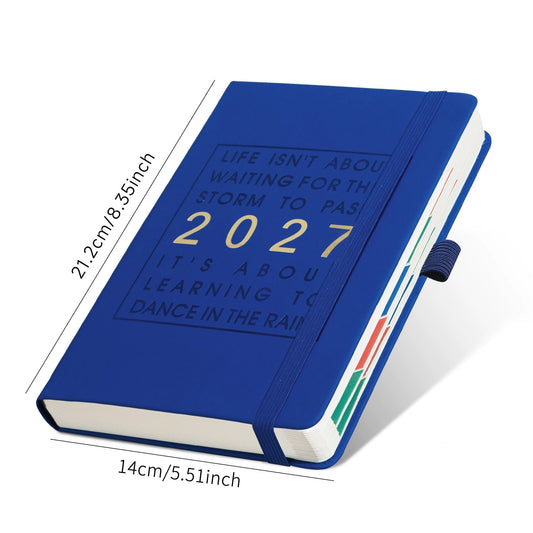 📅 BUY 1 GET 1 FREE Today!!📓 2027 Calendar Notebook – A5, one day per sheet, date-marked – Ideal for daily logs & future reference ✨