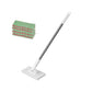Extendable Telescopic Disposable Flat Clip Mop, 360° Swivel Lightweight Floor Mop