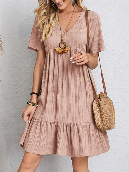 🔥HOT SALE 50% OFF🔥Retro V-neck women's clothing