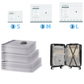 🧳LAST DAY SPECIAL50K+ Sold✨-4000Kpa Cordless Rechargeable Vacuum Sealer Pump, Wireless Electric Air Extractor for Clothes Storage Vacuum Bags Travel Luggage Space Saving