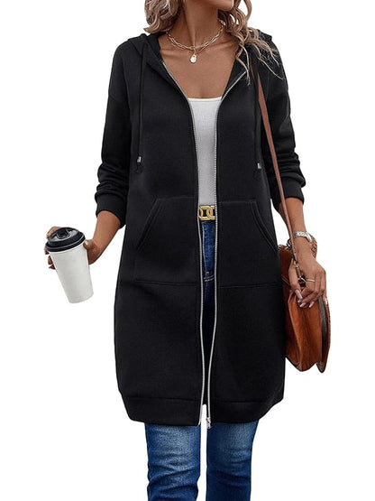 📢📢This Week's Special Price🔥✨ Women's Zip-Up Fleece Hoodies