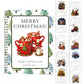 🎄🎁Christmas Sale 70% OFF!🎅DIY Spiral-Bound Christmas Gift Card Album with Surprise Pages👍