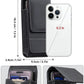 🏆 Last Day Special Price ! 🔥Waist Belt Cell Phone Pouch 📱 Multi-Pocket Leather Holster with Card Holder