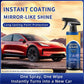 Advanced Car Quick-acting Coating Agent Spray - Waterless washing & polishing | Suitable for all paintwork & surfaces