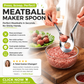 💥Surprise Price Today!!⚡BUY 1 GET 1 FREE!!Meatball Spoon! Non-stick, scoop & drain – perfect gift. Mess-free cooking – grab yours! ✅
