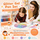 🔥LAST DAY SALE ONLY✨50K+ SOLD!🎁Glitter Gel Pen Set