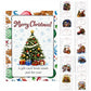 🎄🎁Christmas Sale 70% OFF!🎅DIY Spiral-Bound Christmas Gift Card Album with Surprise Pages👍