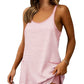 🚨Limited Time 50% Off Striped Tankini Dress with Pockets, High Waist Conservative Swimwear1