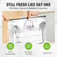 ♻️Reusable Aluminum Foil Sealable Storage Bags✨（10Pcs）