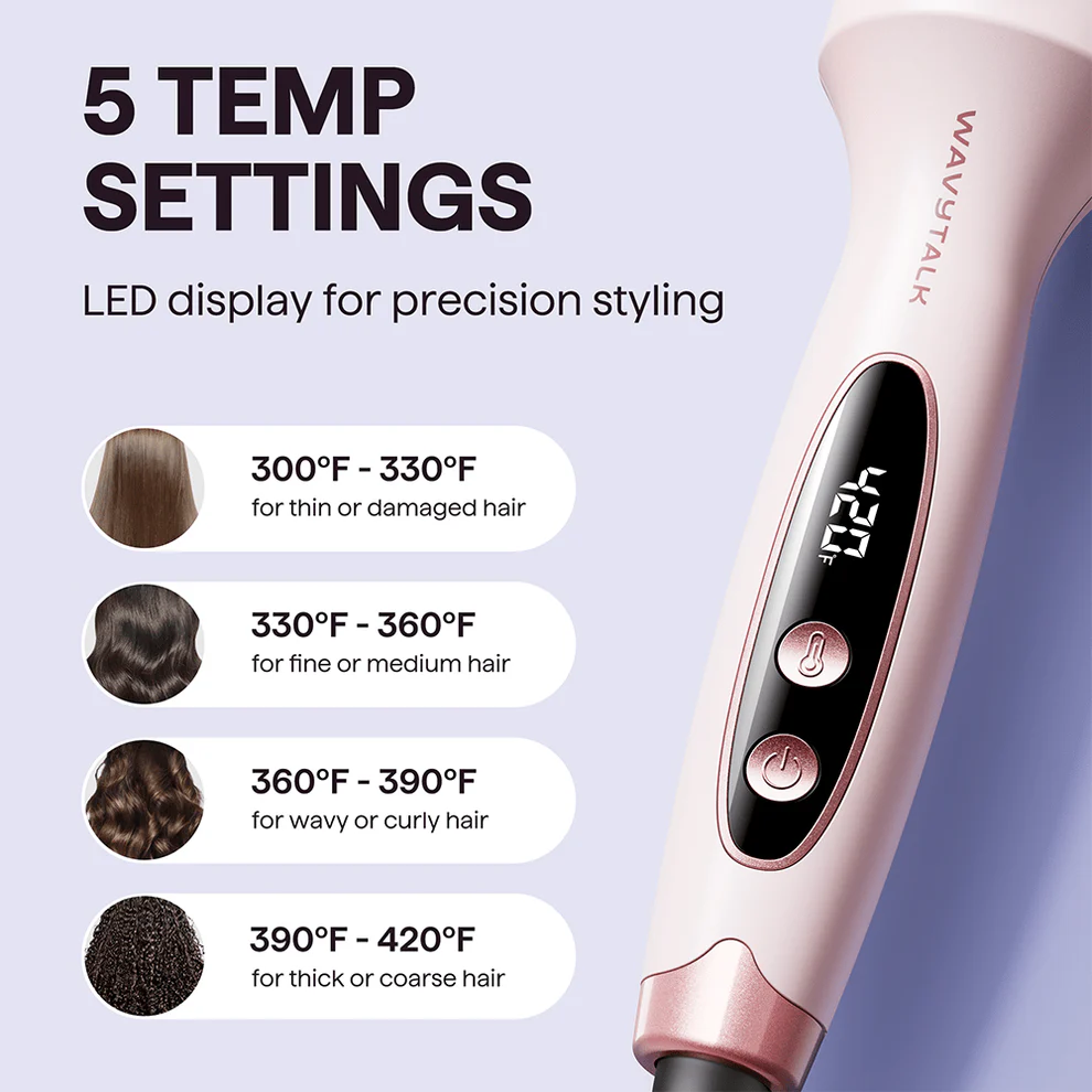 💇‍♀️ 2-in-1 Volume Comb ✨ Voluminous hair in minutes