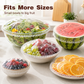 ⏳LAST DAY SALE 🔥Disposable Stretch Food Covers for Bowls & Plates