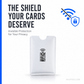 RFID Blocking Sleeves for Credit Cards- Durable and water‑repellent
