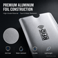 RFID Blocking Sleeves for Credit Cards- Durable and water‑repellent