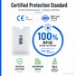 RFID Blocking Sleeves for Credit Cards- Durable and water‑repellent