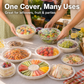 ⏳LAST DAY SALE 🔥Disposable Stretch Food Covers for Bowls & Plates