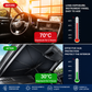 SunShade Foldable Heat Protector –  Blocks 99% of UV rays | Reflects HEAT away