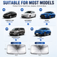 SunShade Foldable Heat Protector –  Blocks 99% of UV rays | Reflects HEAT away