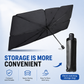 SunShade Foldable Heat Protector –  Blocks 99% of UV rays | Reflects HEAT away