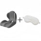 🪑 Ergonomic Memory Foam Seat Cushion with Back Support – Stay Comfortable All Day, Perfect for Office, Car & Home ⚡ Free Shipping ⚡