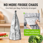 ♻️Reusable Aluminum Foil Sealable Storage Bags✨（10Pcs）