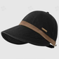 ⏳LAST DAY SALE🎁Women’s UPF 50+ Elegant Foldable Sun Hat – Wide-Brim Cotton Bucket Hat with Neck Flap & Adjustable Strap 🌞🇬🇧 | Packable, Breathable & Beach-Ready