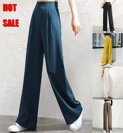 【49% OFF】Women's casual wide-leg trousers💞Buy 2, free delivery💞